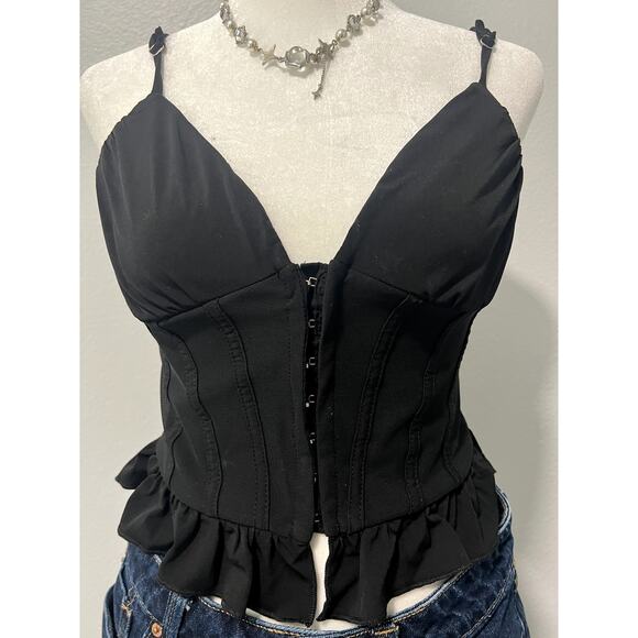 Forever 21 Black Bralette Top - Picture 5 of 6